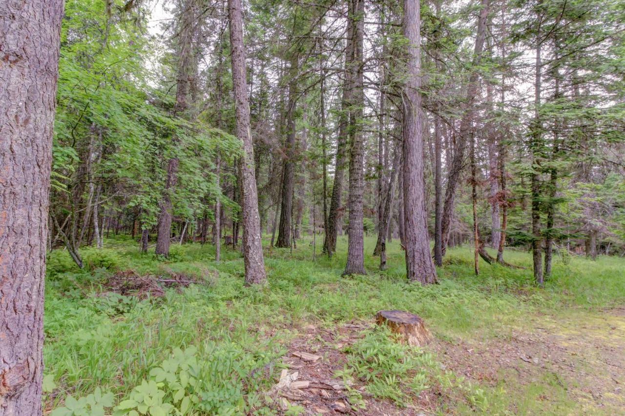 Foothill Cabin Creston Kültér fotó