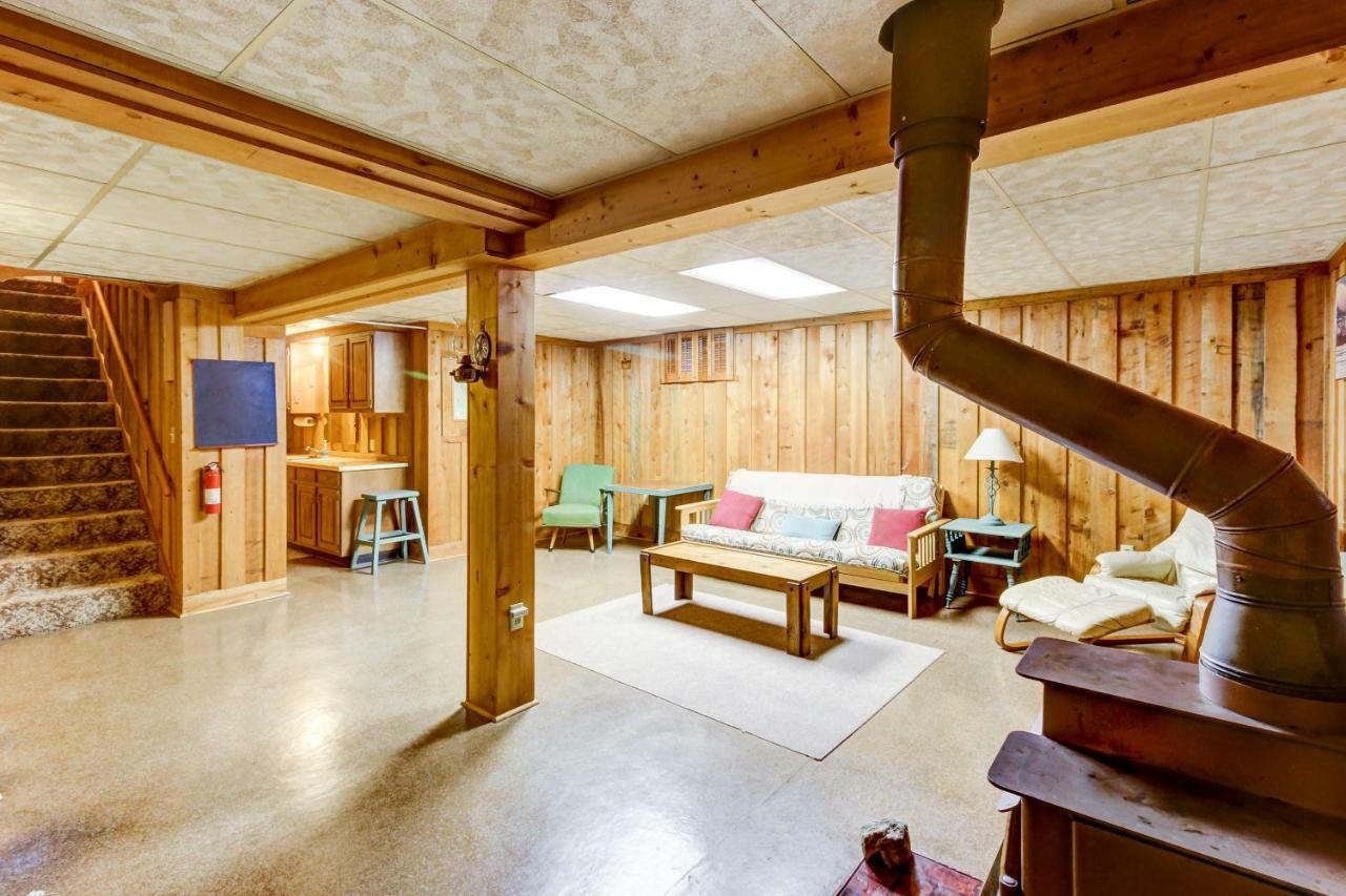 Foothill Cabin Creston Kültér fotó